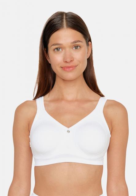 Capri by Susa - Wire Free - Full Cup Bra (Black or White) - view 2