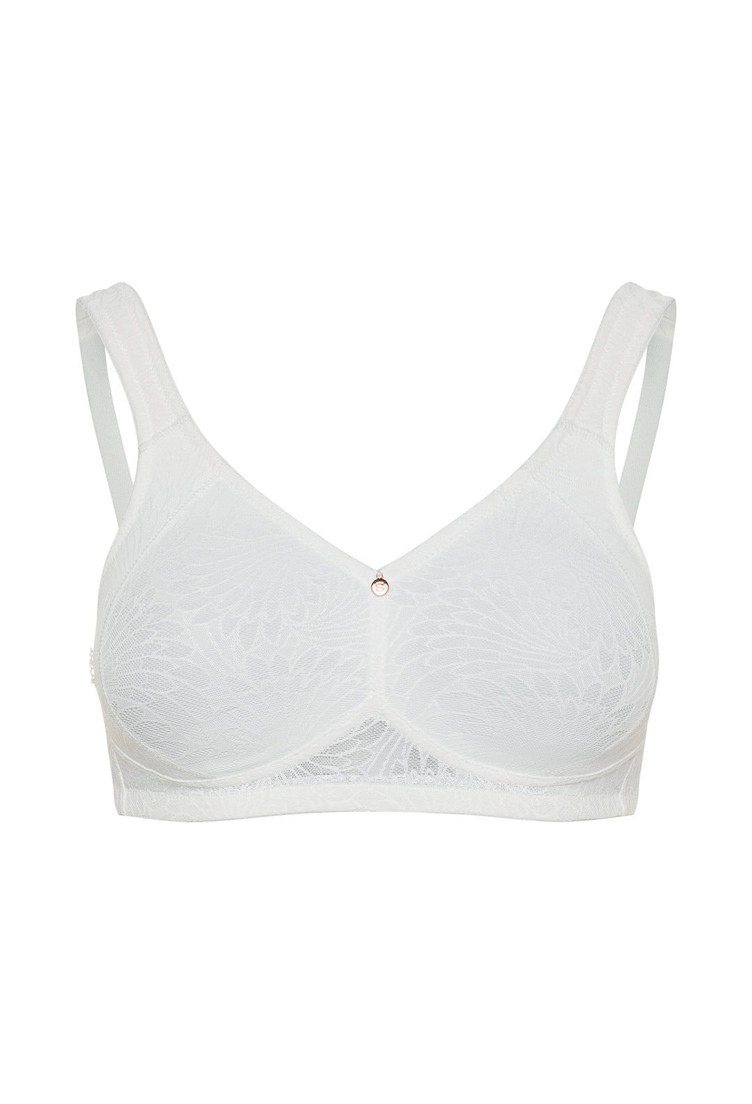 Sevilla by Susa - Wire Free - Full Cup Bra (Black or Ivory) - view 2