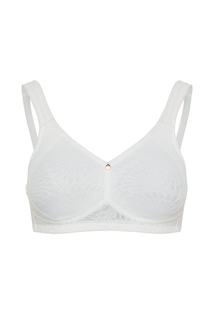 Sevilla by Susa - Wire Free - Full Cup Bra (Black or Ivory) - view 2