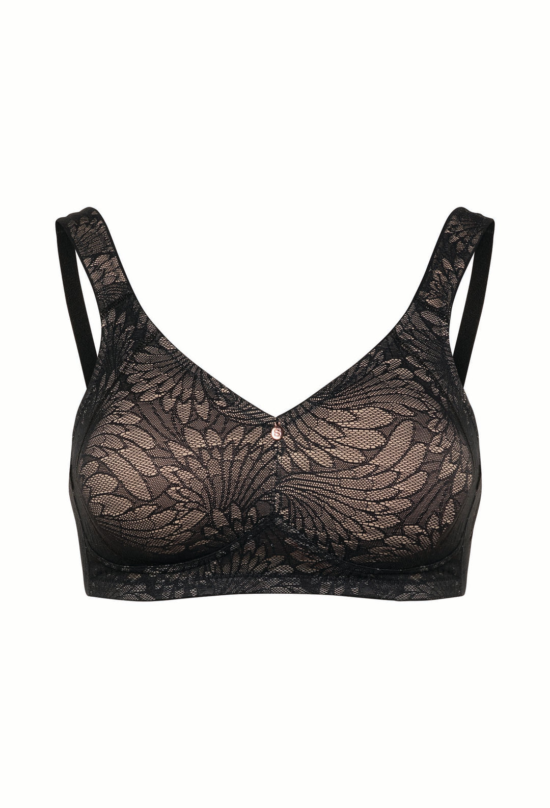 Sevilla by Susa - Wire Free - Full Cup Bra (Black or Ivory)