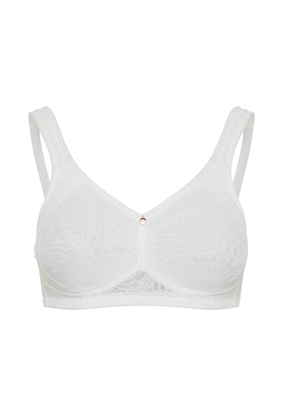 Sevilla by Susa | Wire Free | Full Cup Bra (Black or Ivory)