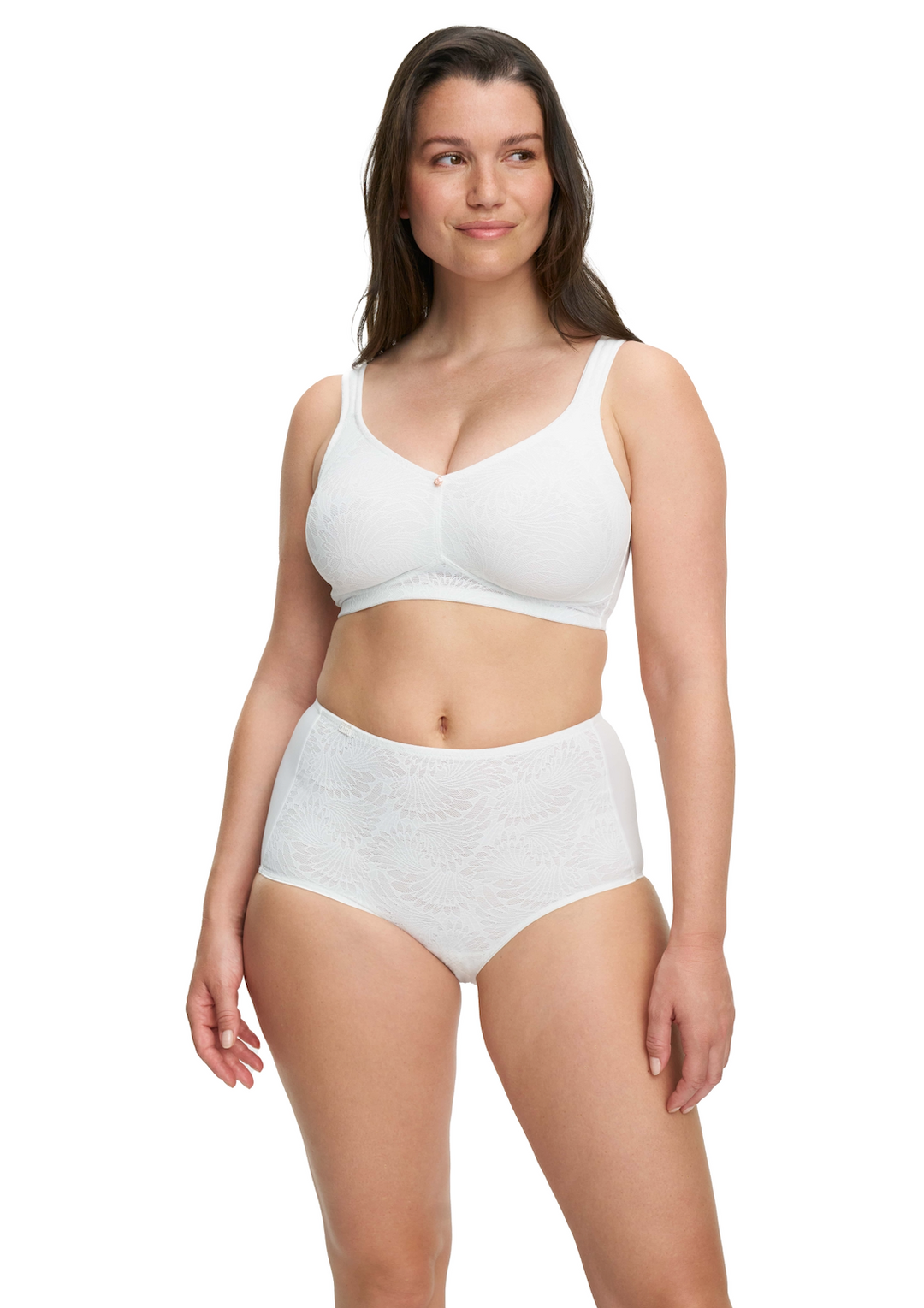 Sevilla by Susa - Wire Free - Full Cup Bra (Black or Ivory) - view 4