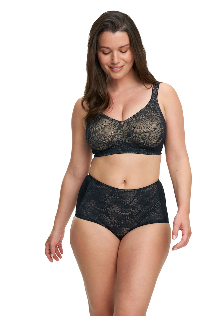 Sevilla by Susa - Wire Free - Full Cup Bra (Black or Ivory) - view 3