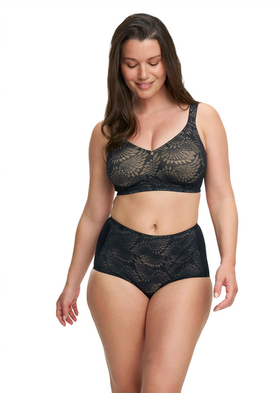 Sevilla by Susa | Wire Free | Full Cup Bra (Black or Ivory)