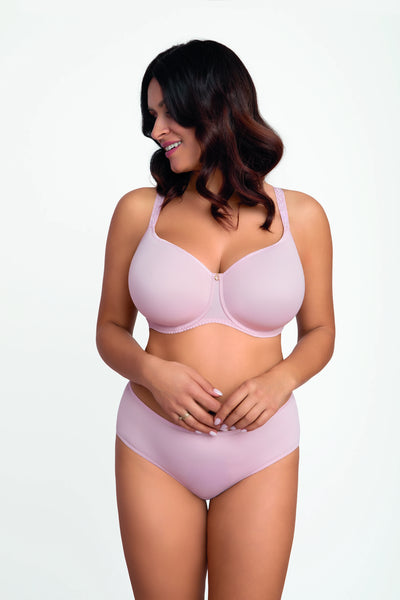 Sophia PALE PINK by Corin Lingerie | T-shirt bra with J hook