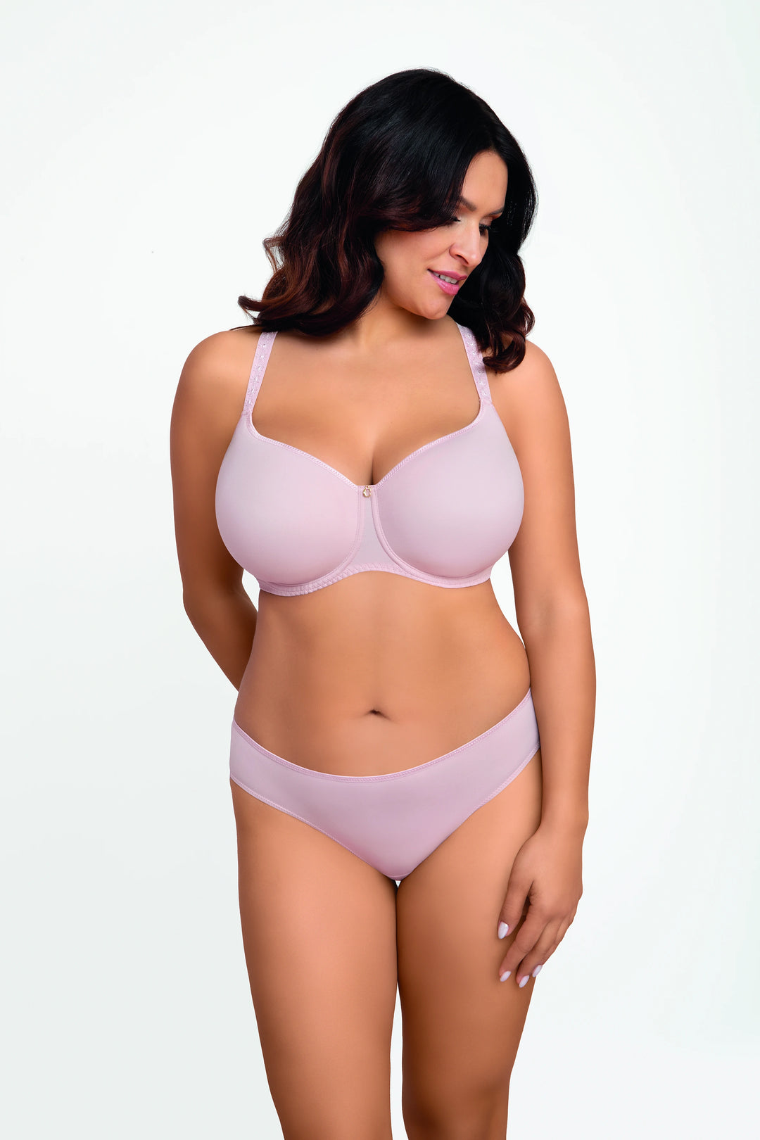 Sophia Pale Pink by Corin Lingerie - T-shirt bra with J hook - view 4