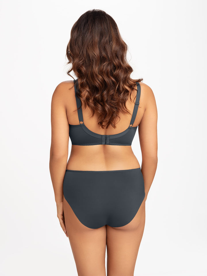 Virginia by Corin Lingerie - Anthratice T-shirt Bra - view 2