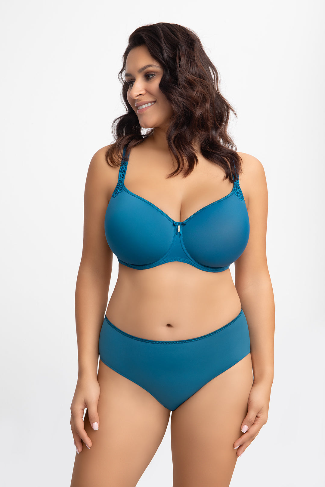 Pre-Order Virginia by Corin Lingerie | Sea Blue T-shirt Bra