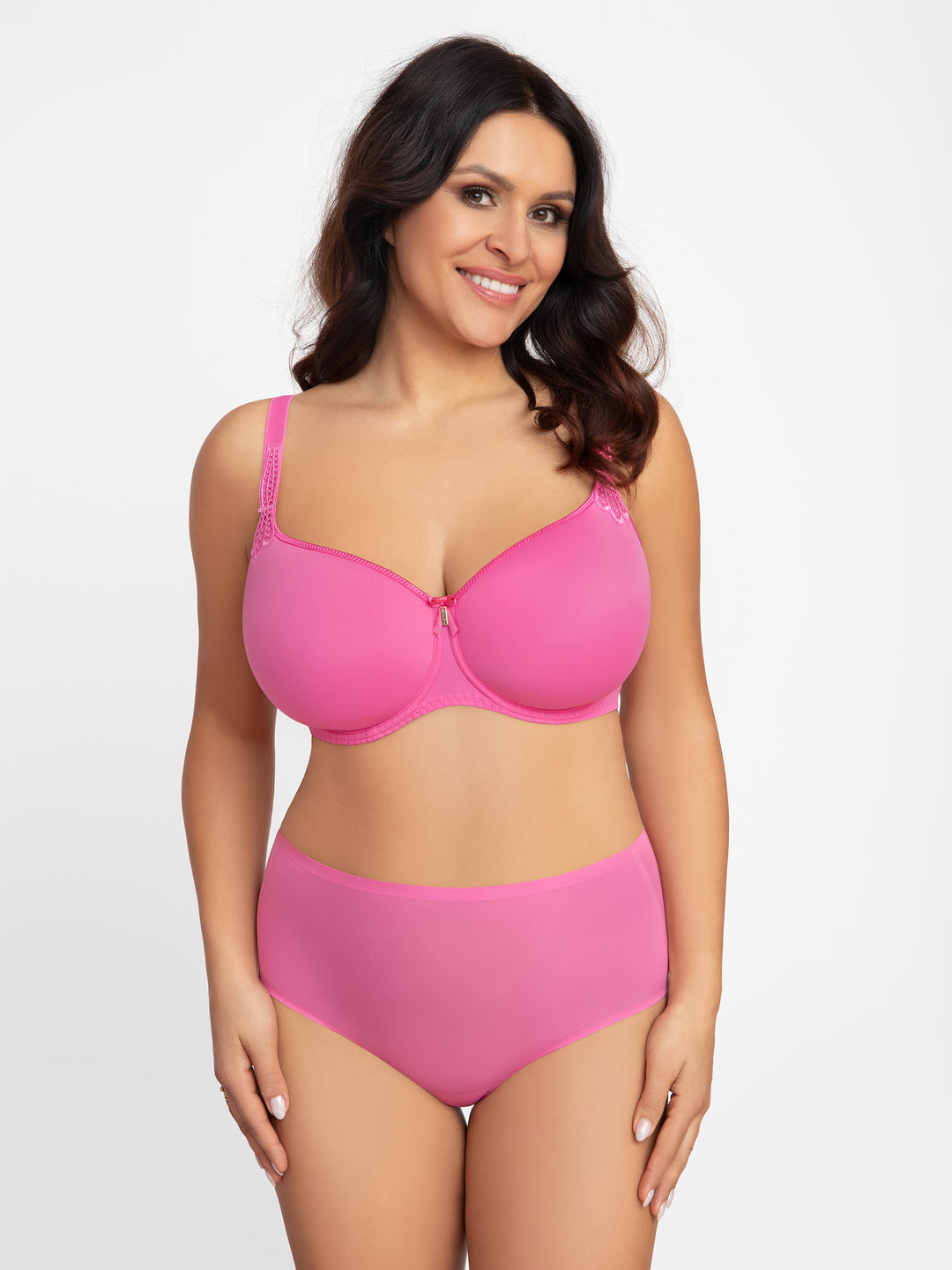 Virginia by Corin Lingerie - Pink ribbon T-shirt Bra - view 4