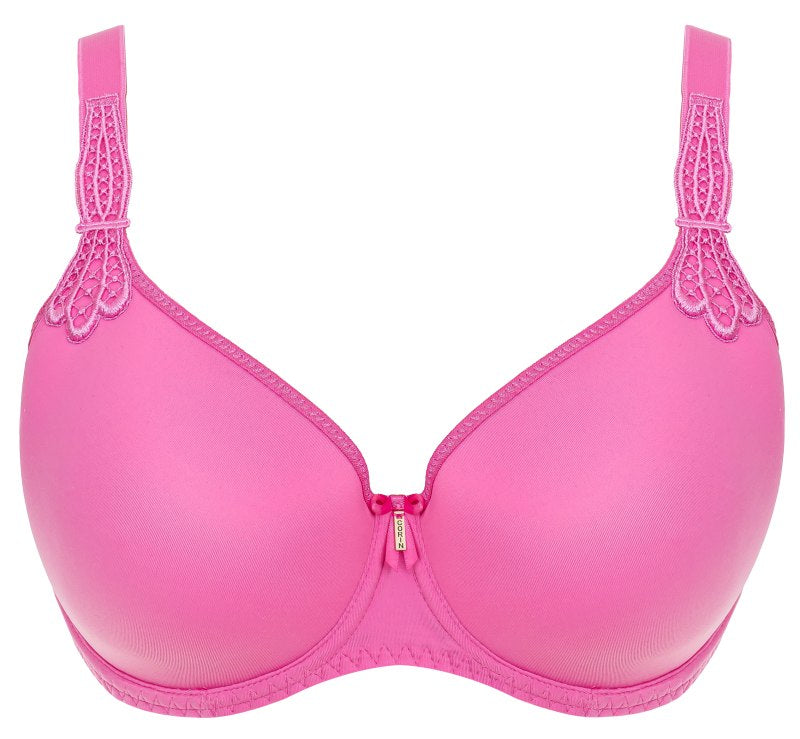 Virginia by Corin Lingerie - Pink ribbon T-shirt Bra - view 2