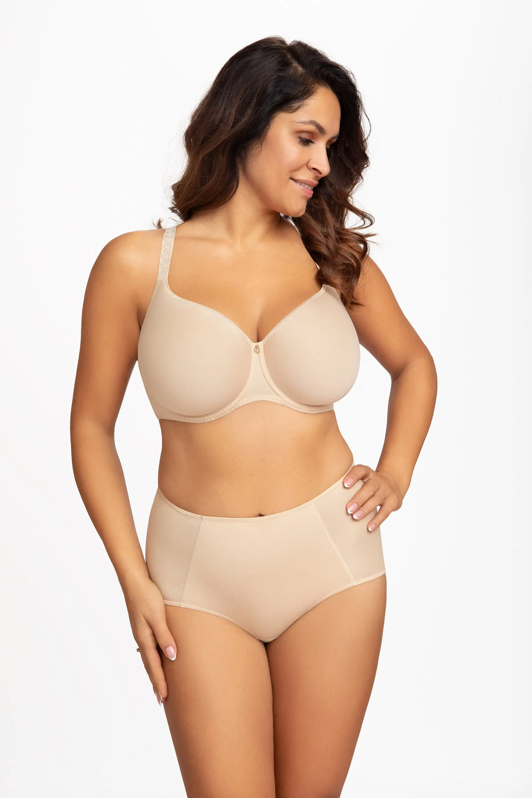 Sophia by Corin Lingerie - T-shirt bra with J hook - view 3