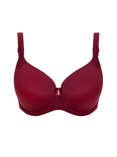 Virginia by Corin Lingerie | Burgundy T-shirt Bra