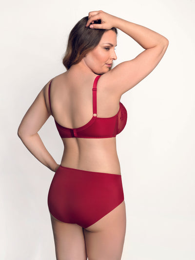 Angelina by Corin Lingerie | Full Brief Red