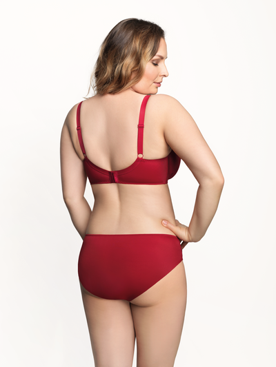 Angelina by Corin Lingerie | Classic Brief Red