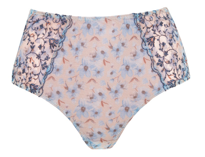 BLOOM by Corin Lingerie | Full Brief Light Blue