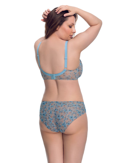 Bloom Corin Lingerie | Perfect Full Cup Bra Light Blue