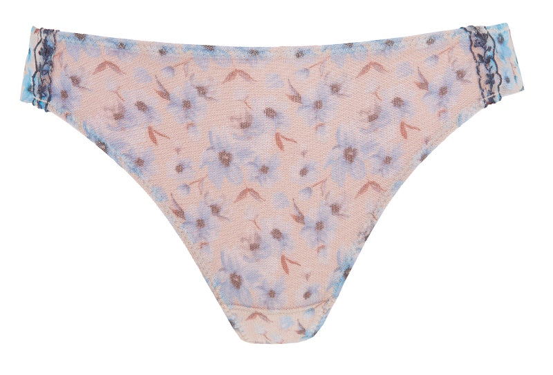 BLOOM by Corin Lingerie |Thong Light Blue