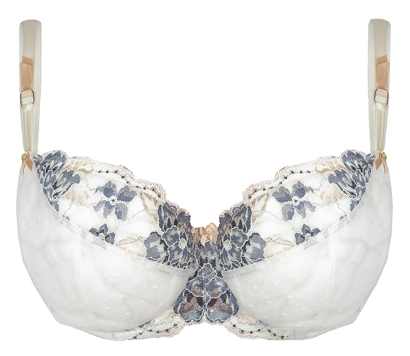 Kendall by Corin Lingerie | Full Cup Bra Ivory