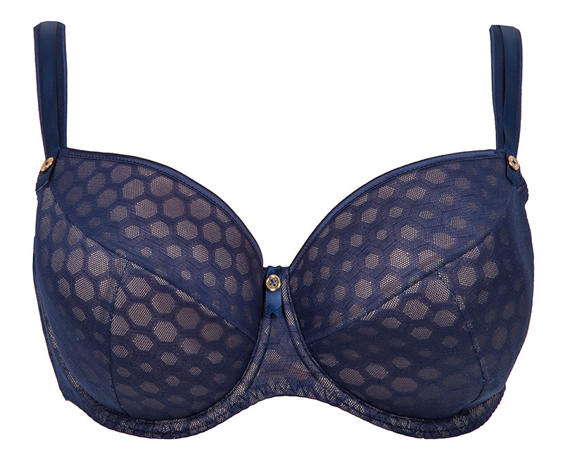 Penelope by Corin Lingerie | Full Cup Bra Navy