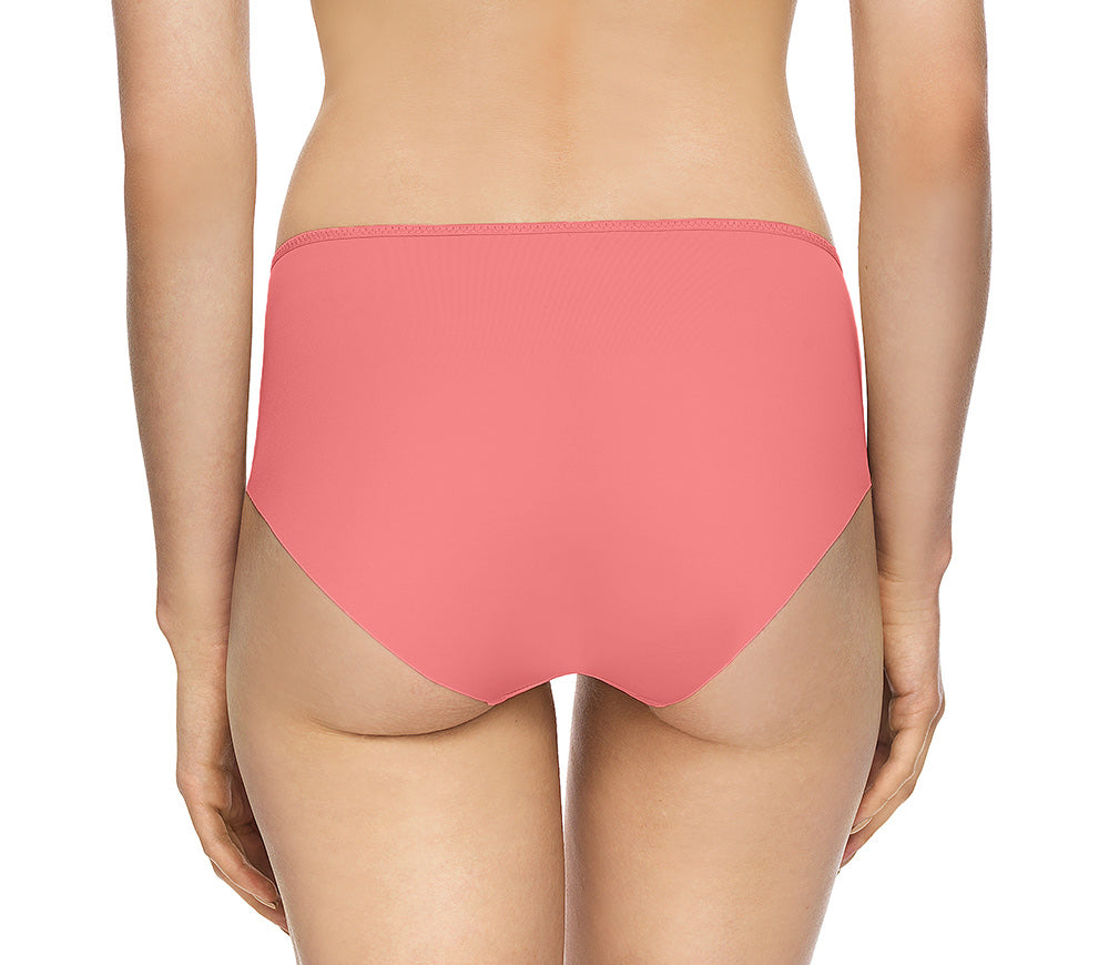 Virginia by Corin Lingerie | Coral Full Brief