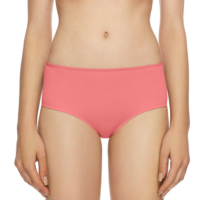 Virginia by Corin Lingerie - Coral Full Brief - view 2