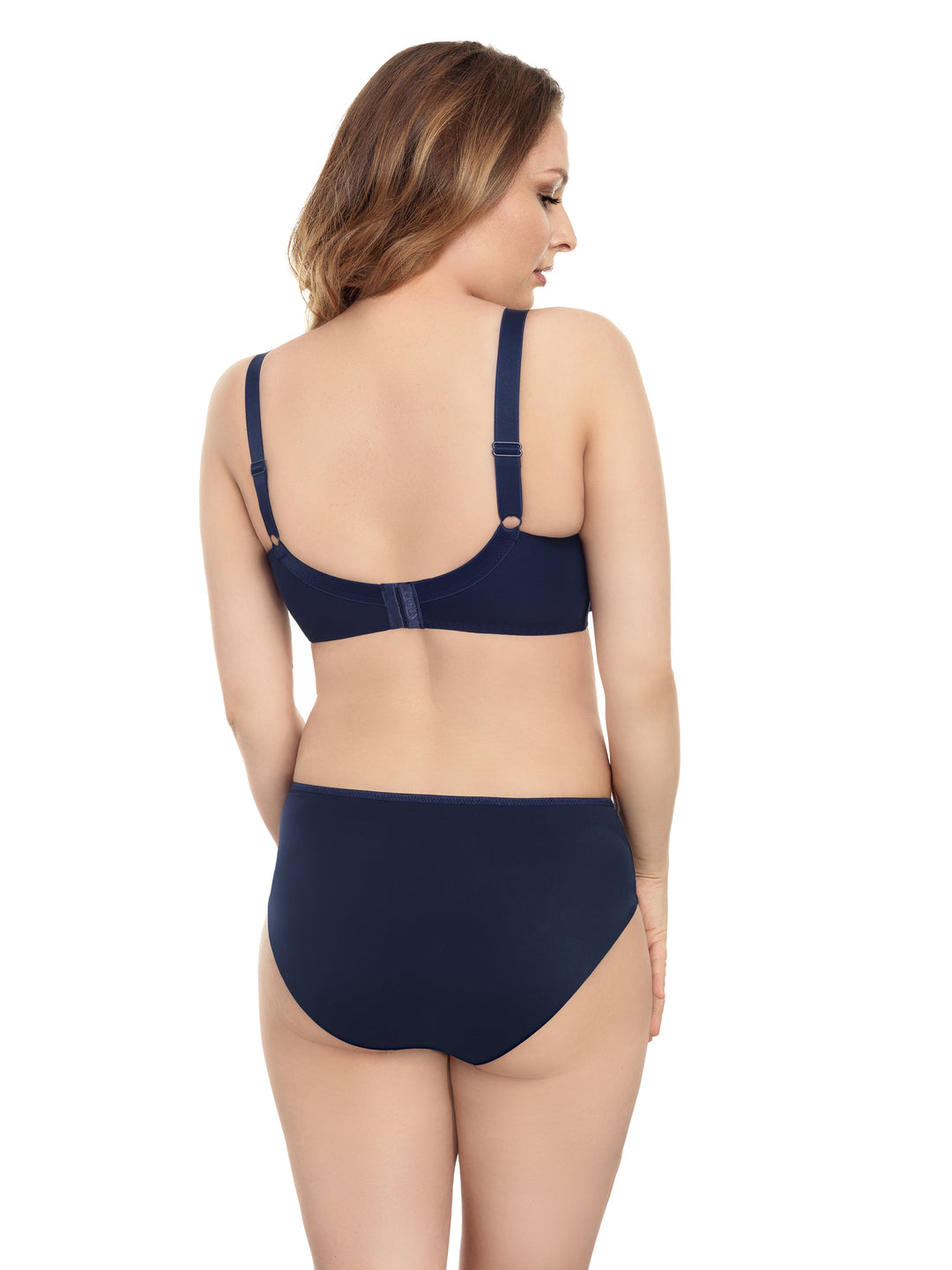 Virginia by Corin Lingerie - Navy T-shirt Bra - view 2