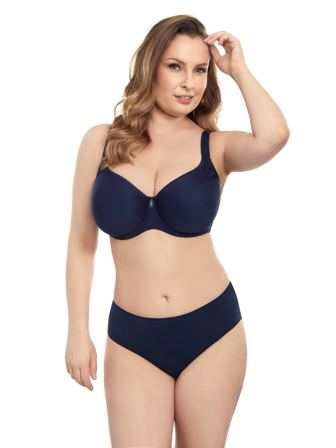 Virginia by Corin Lingerie - Navy T-shirt Bra - view 3