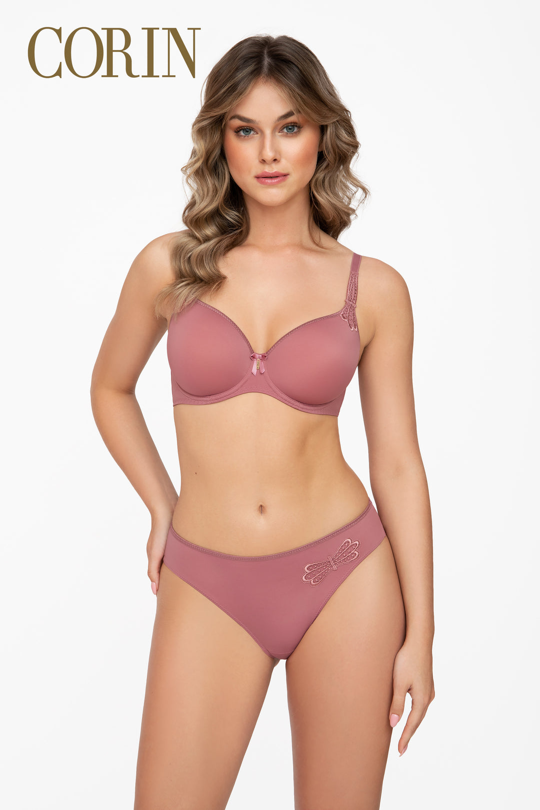 Virginia by Corin Lingerie - Portofino T-shirt Bra - view 3