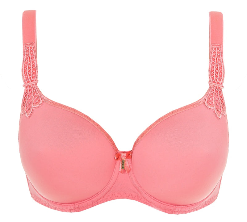 Virginia by Corin Lingerie - Coral T-shirt Bra - view 2