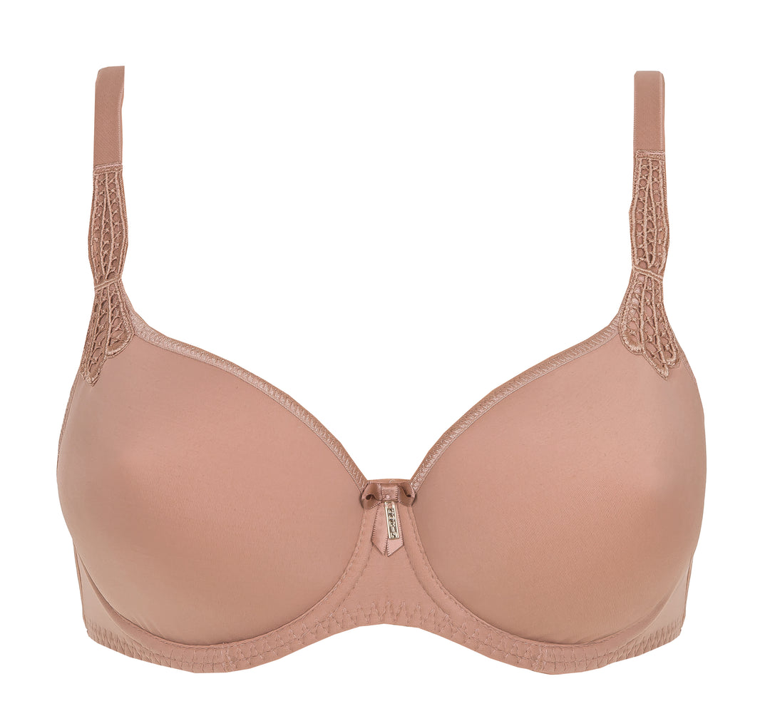 Virginia by Corin Lingerie - Pecan T-shirt Bra - view 3