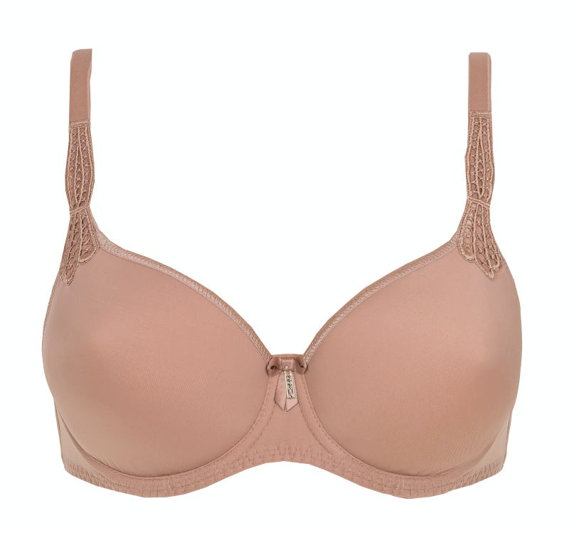 Virginia by Corin Lingerie | Pecan T-shirt Bra