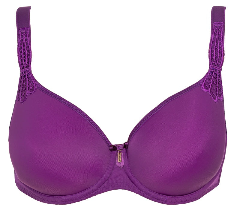 Virginia by Corin Lingerie - Purple T-shirt Bra