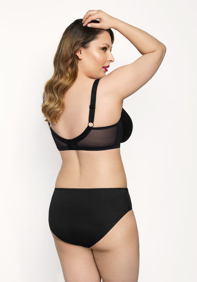 Virginia by Corin Lingerie | Black T-shirt Bra NO WIRE