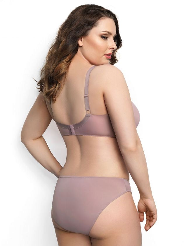 Virginia by Corin Lingerie - Cookie Pink T-shirt Bra - view 2